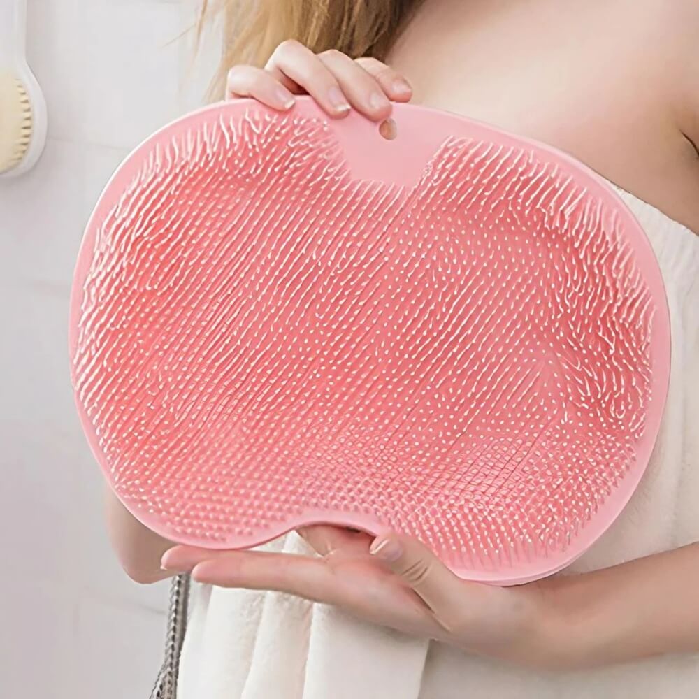 Shower Foot & Back Scrubber, Massage Pad