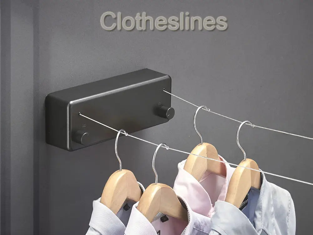 Invisible Retractable Clothesline