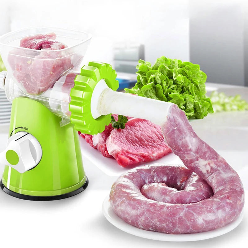 Hand-Cranked Meat Mincer