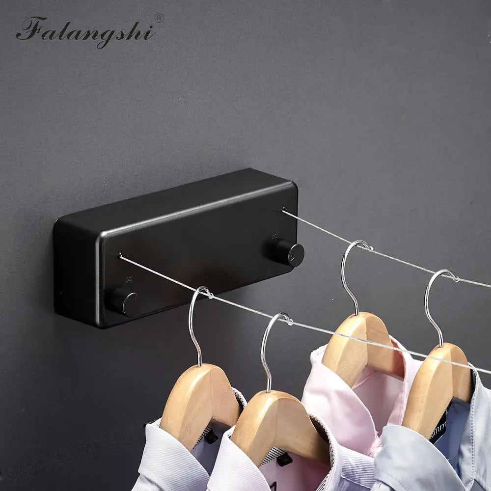 Invisible Retractable Clothesline