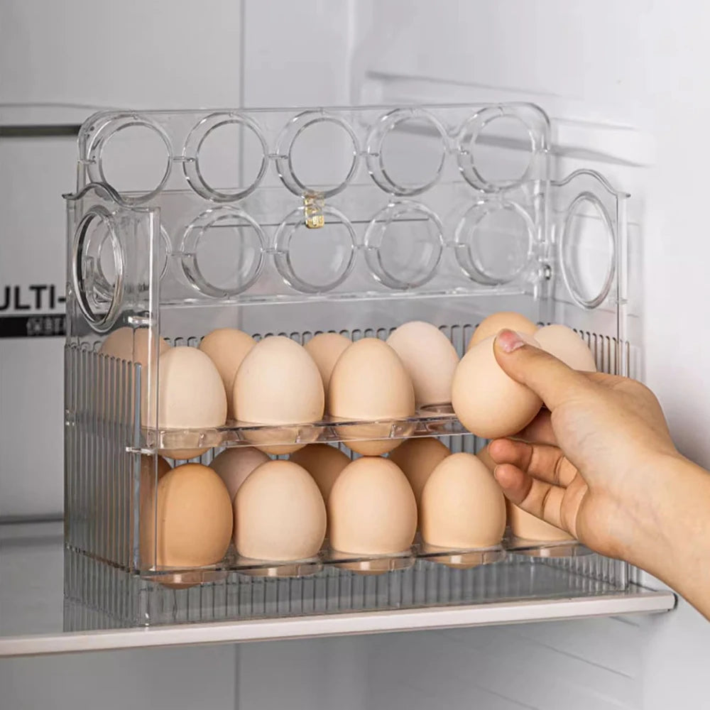 Flippable Egg Rack