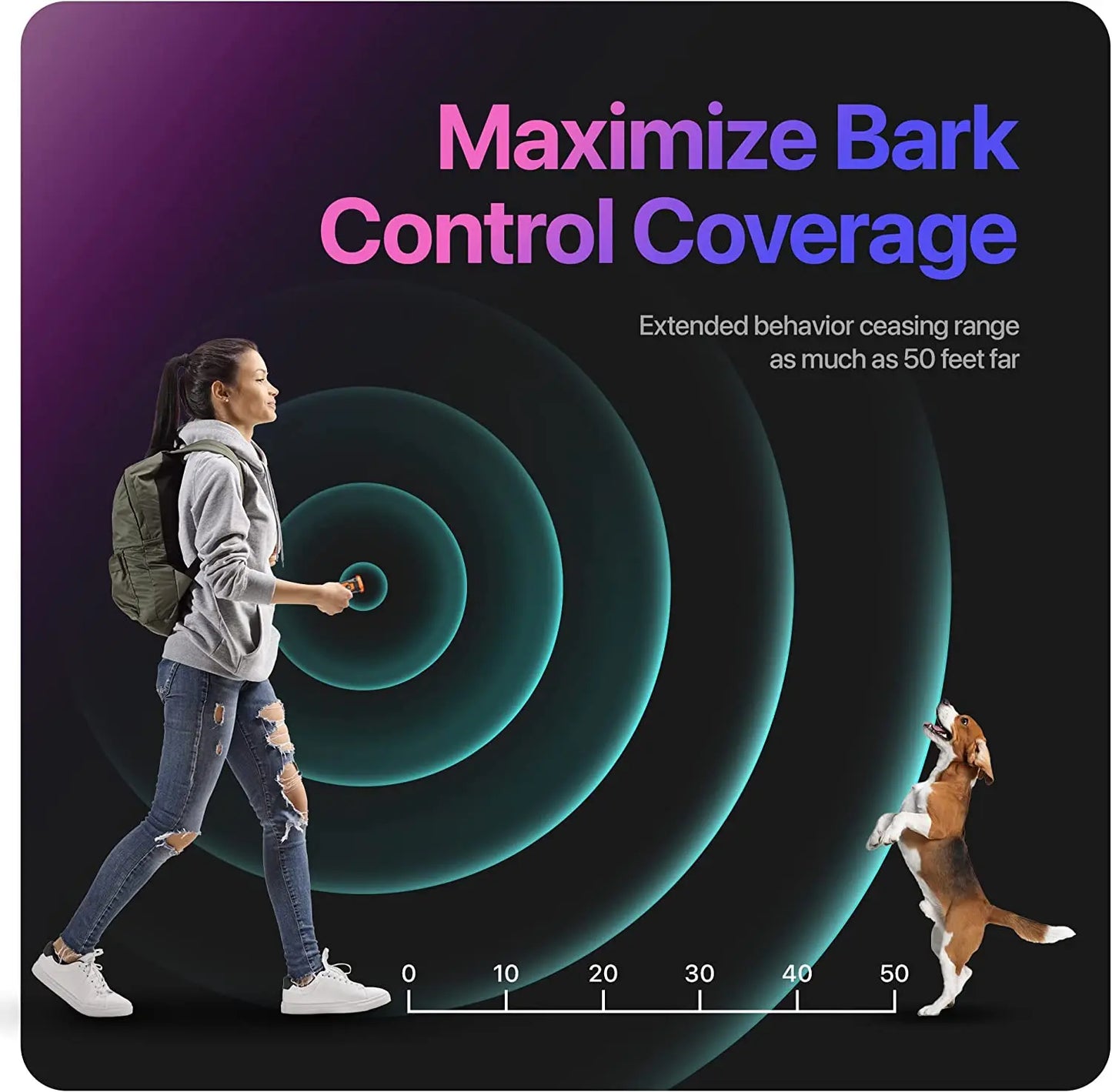 Anti-Barking Dog Training Device