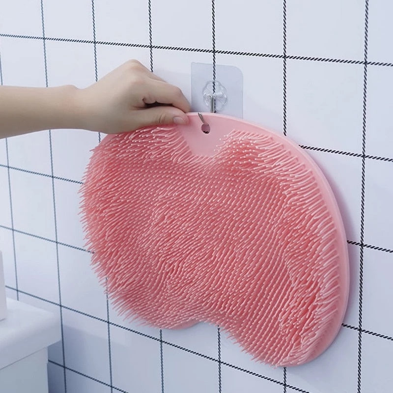 Shower Foot & Back Scrubber, Massage Pad