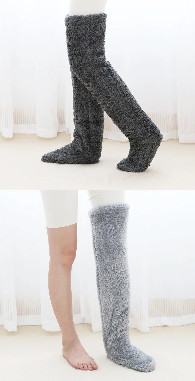 Fluffy Paw Socks