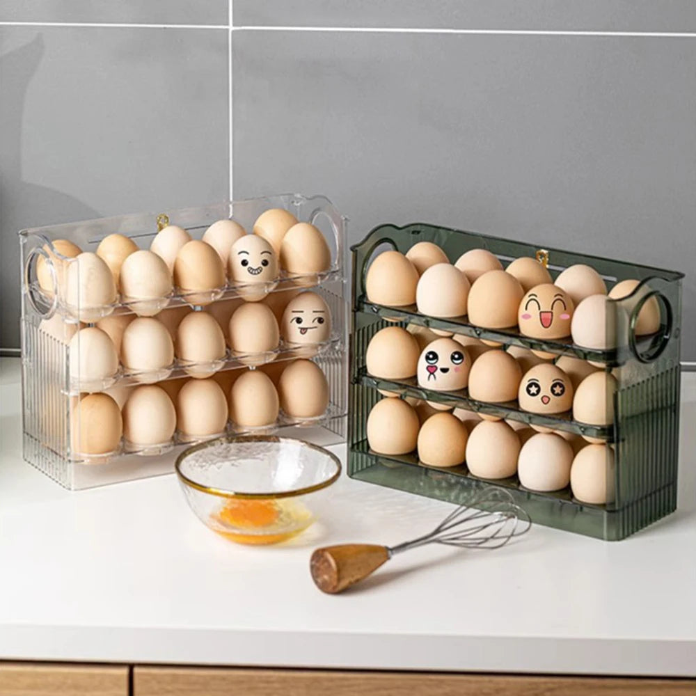 Flippable Egg Rack