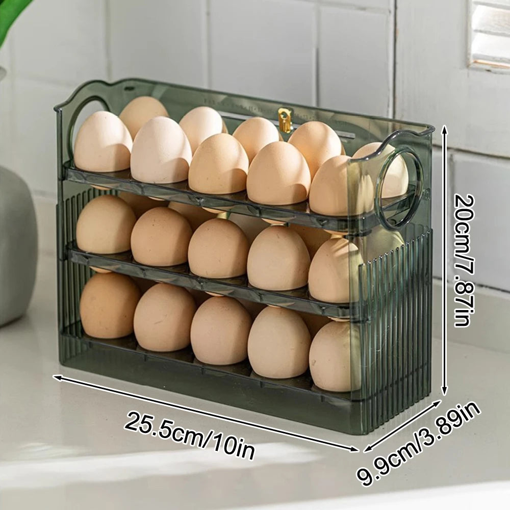 Flippable Egg Rack