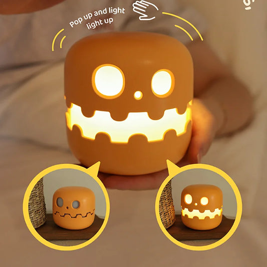 Pumpkin Halloween Night Light