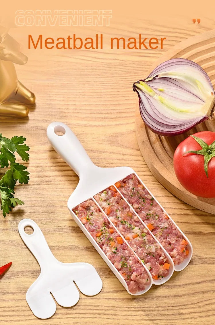 Homemade Meatball Maker Mold