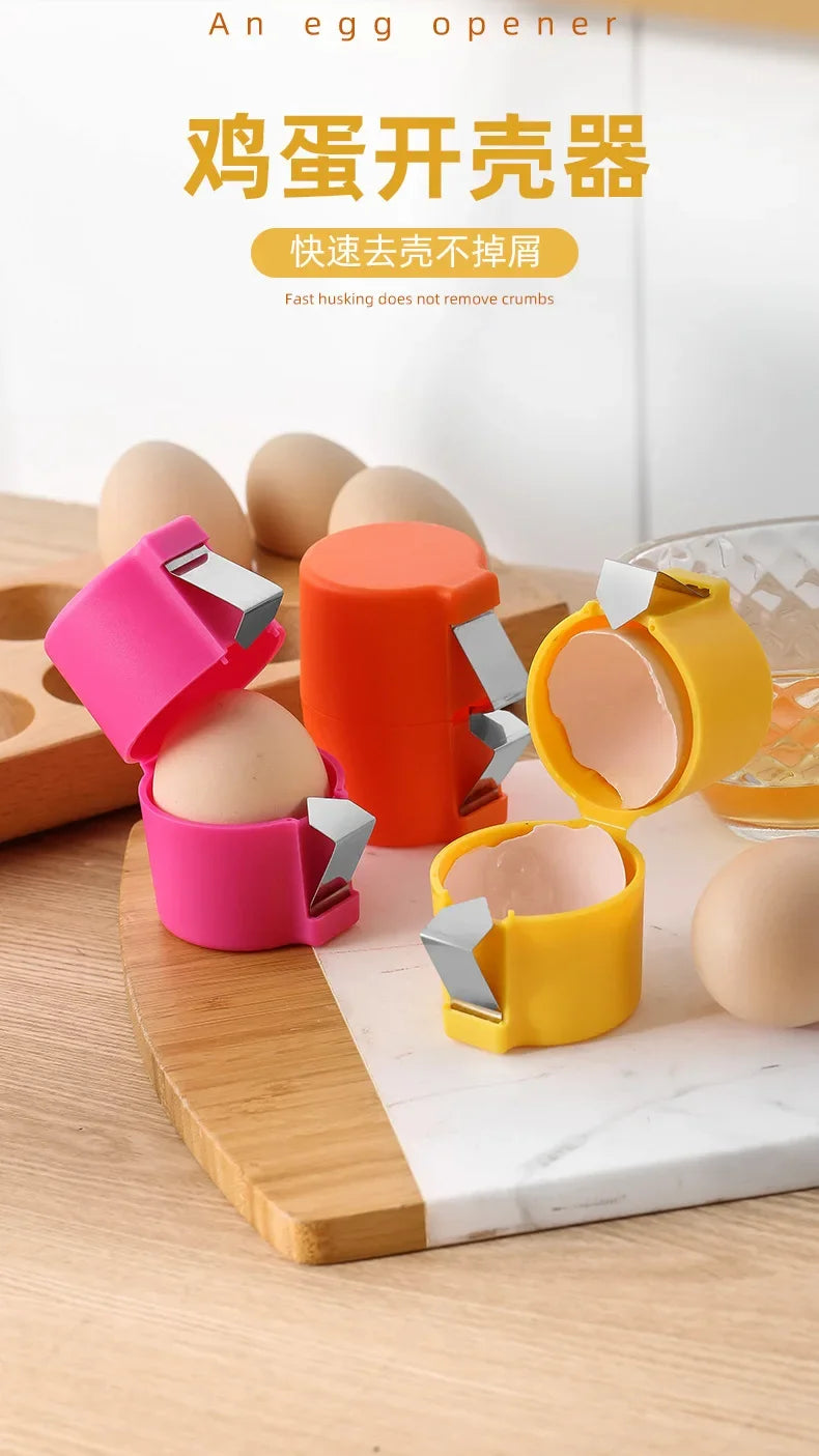 Creative Easy Egg Cracker