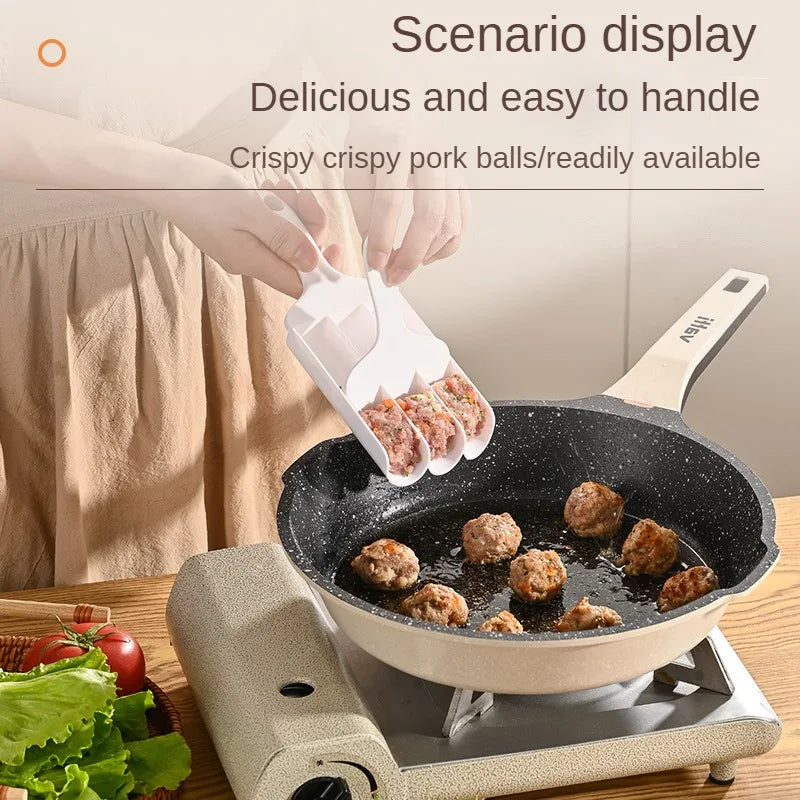 Homemade Meatball Maker Mold