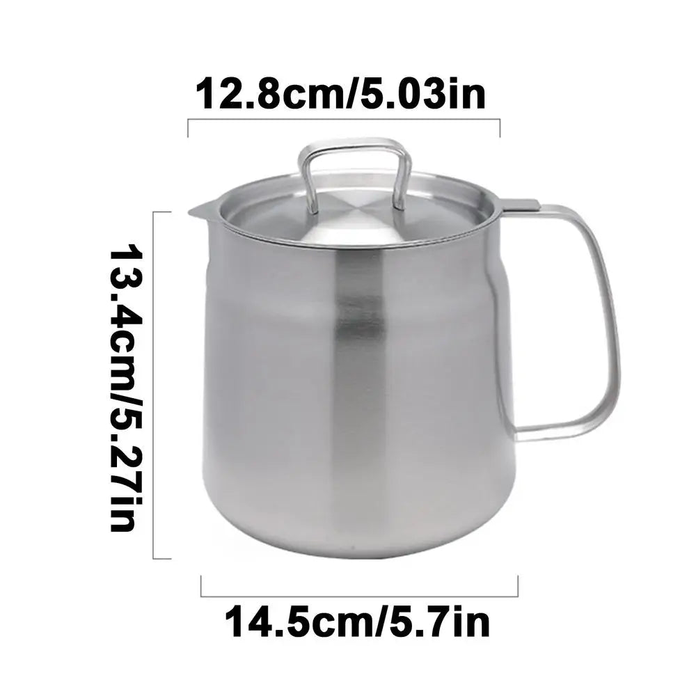 Kitchen Oil Container 304 Stainless Steel Oil – hllpro