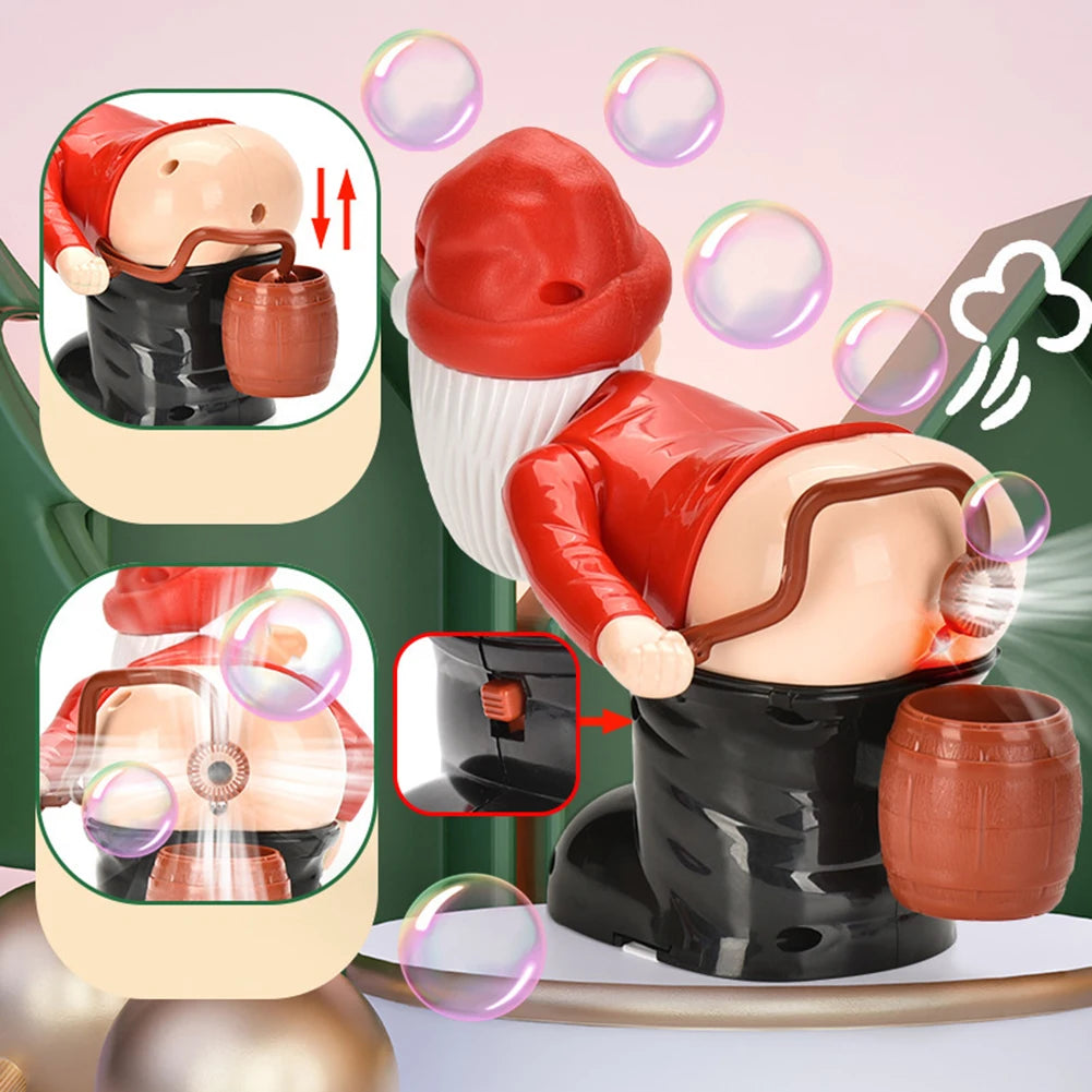 Santa Bubble Dispenser™