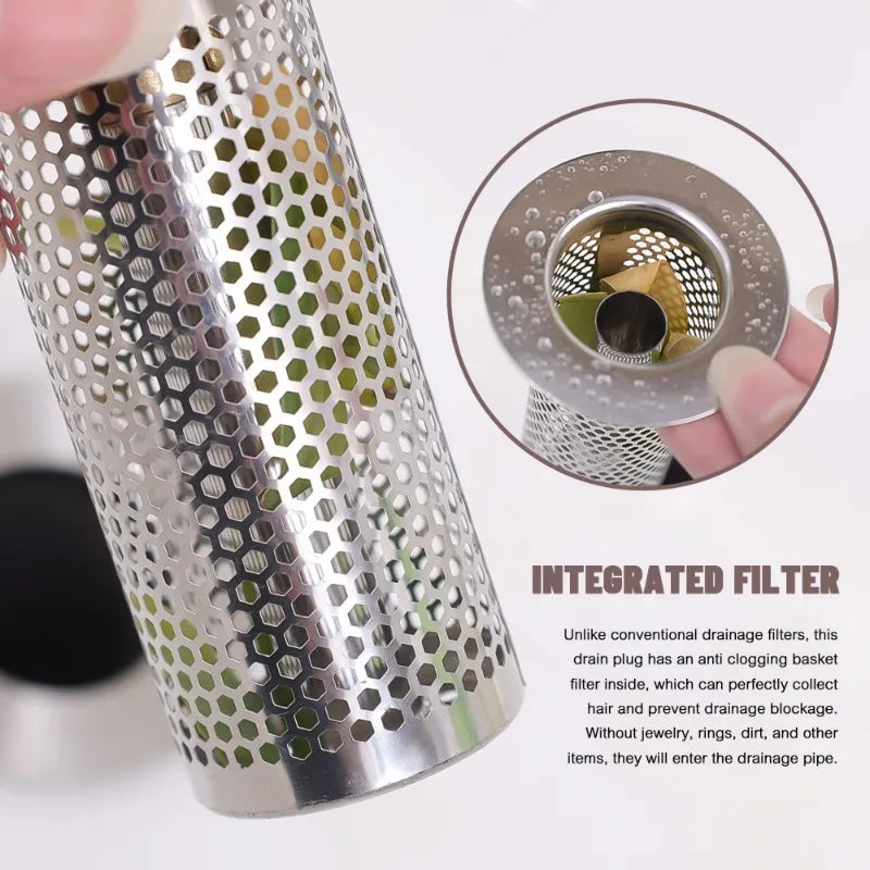 Stainless Steel Basin Drain Filter