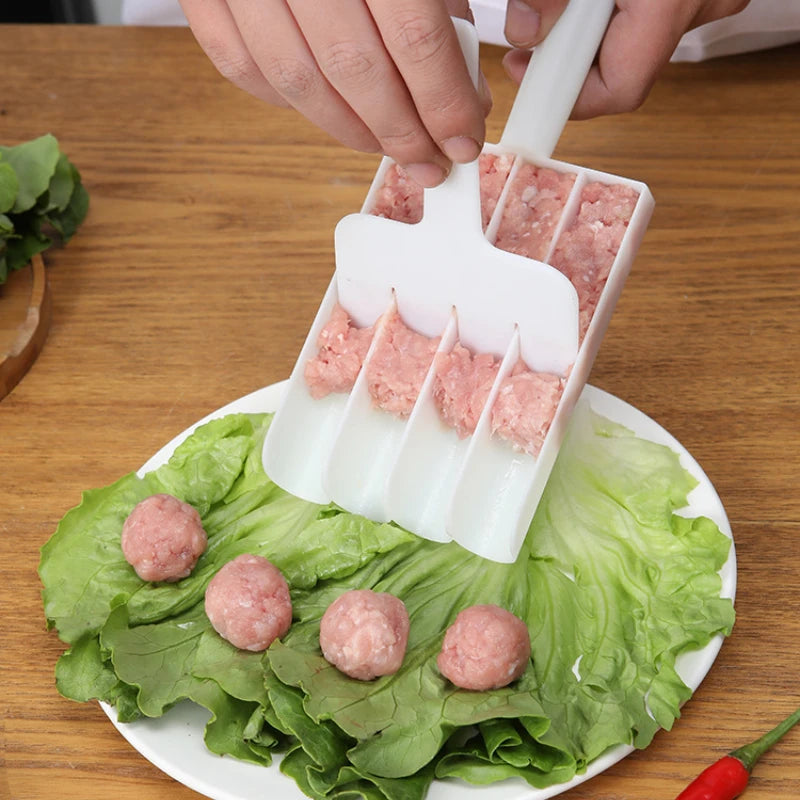 Homemade Meatball Maker Mold