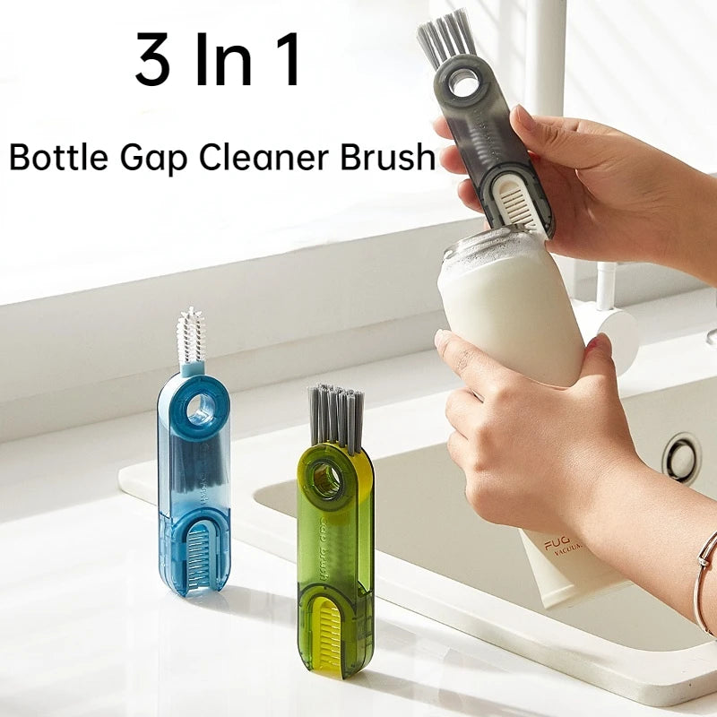 Cup lid brush (3 in 1)