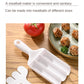 Homemade Meatball Maker Mold