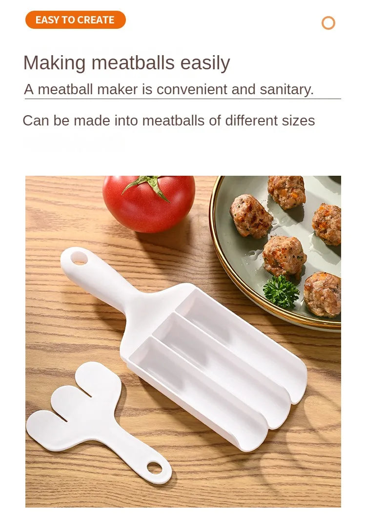 Homemade Meatball Maker Mold