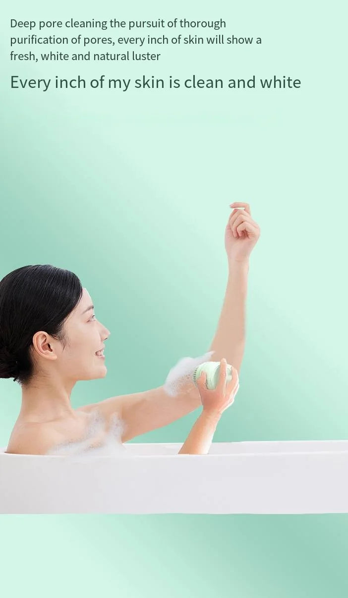 Dual Handle Bath Brush