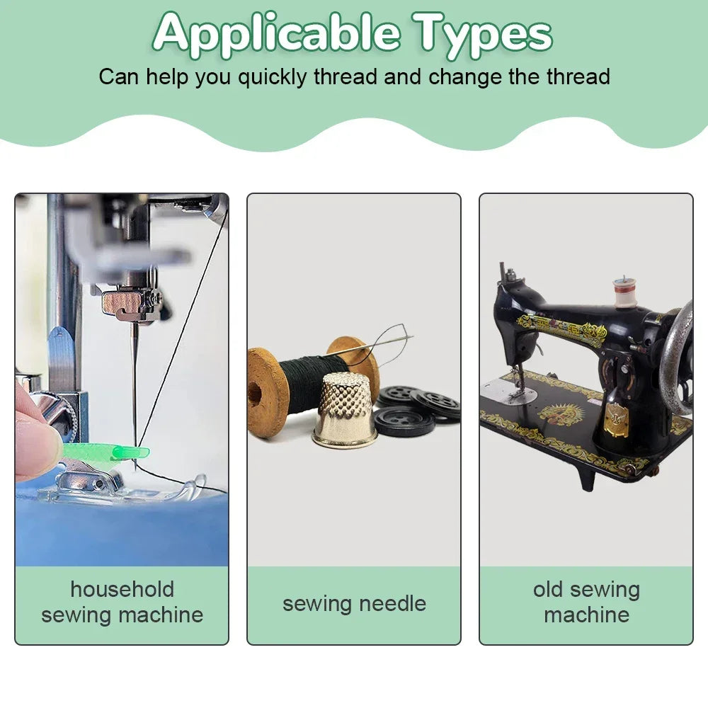 Automatic Sewing Needle Threader