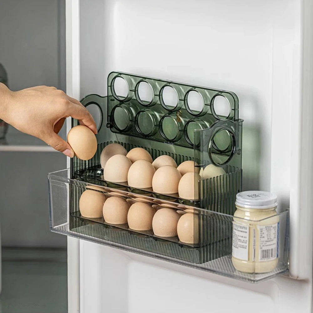 Flippable Egg Rack