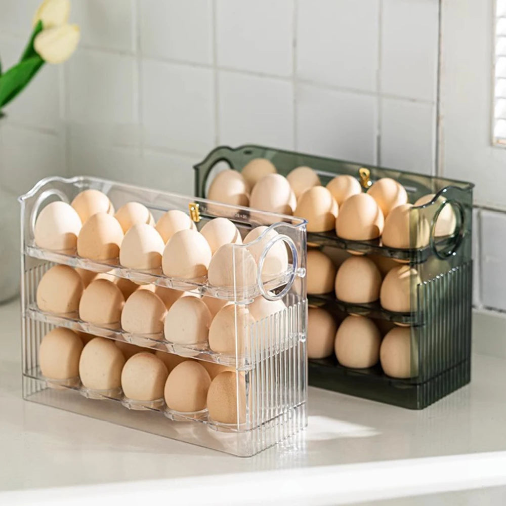 Flippable Egg Rack