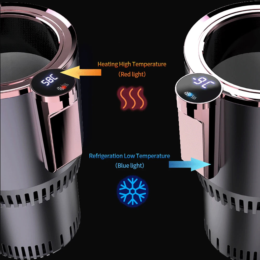 SmartCup - Heating and Cooling Car Cup Holder