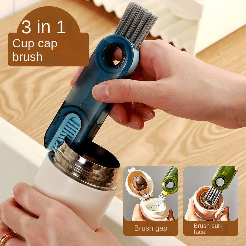 Cup lid brush (3 in 1)