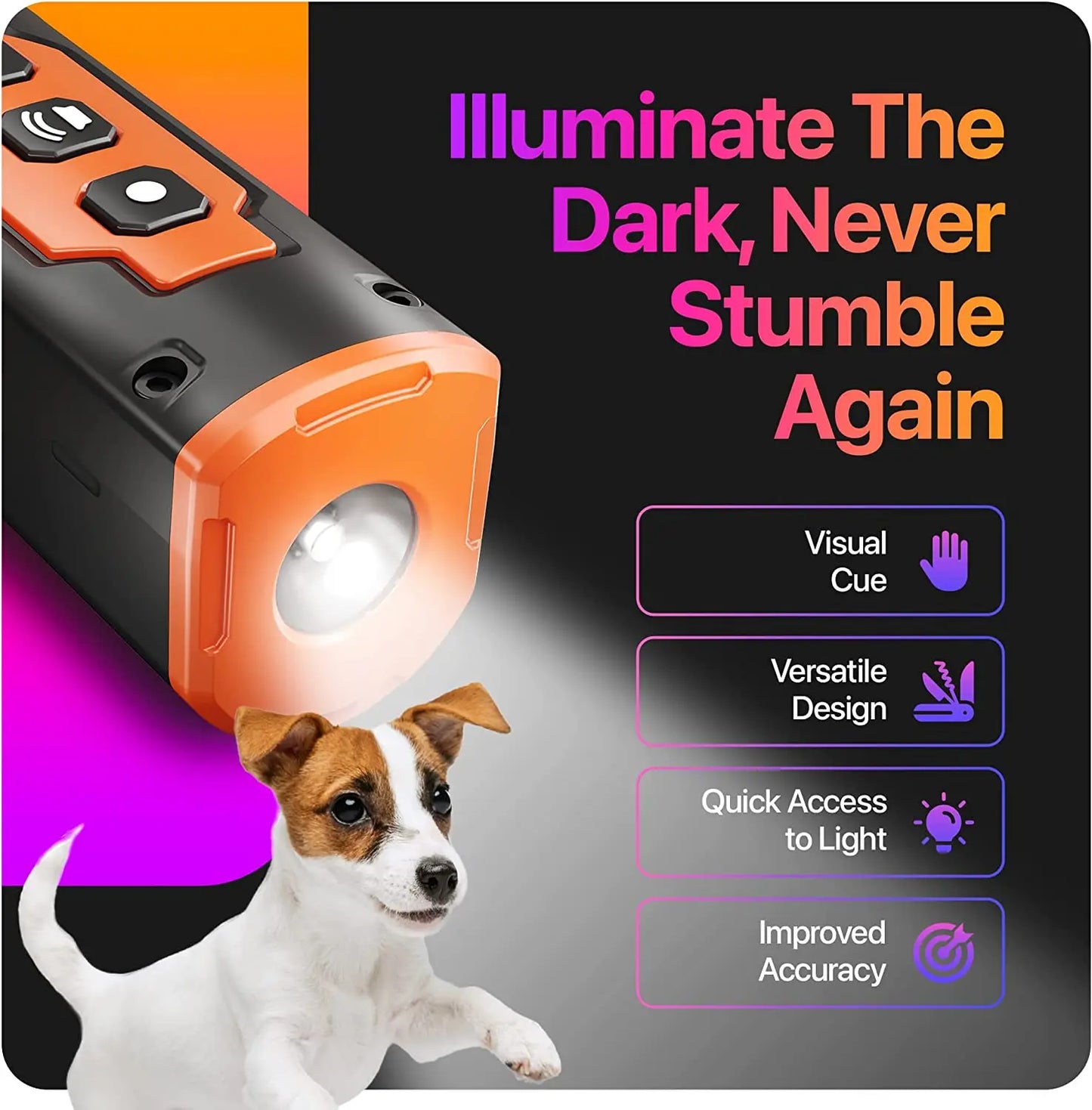 Anti-Barking Dog Training Device