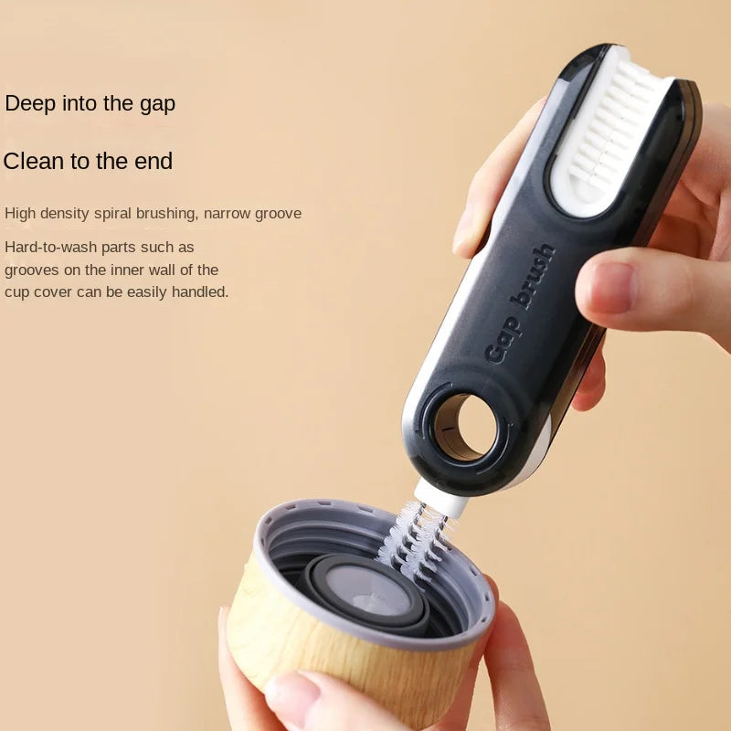 Cup lid brush (3 in 1)