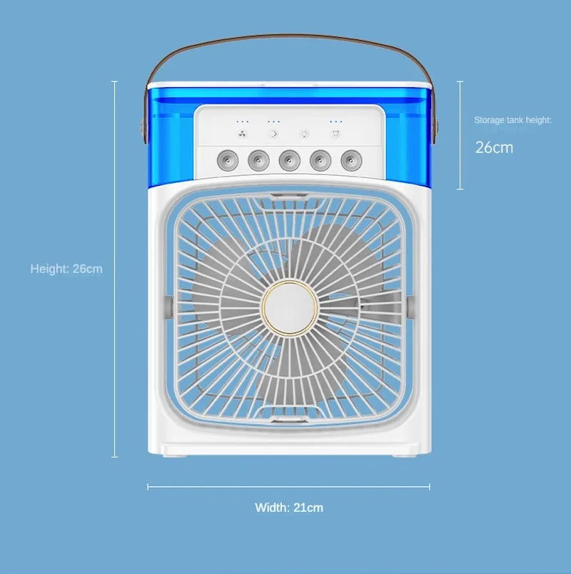 Portable Fan Humidifier Air Conditioner™