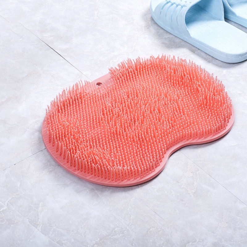 Shower Foot & Back Scrubber, Massage Pad