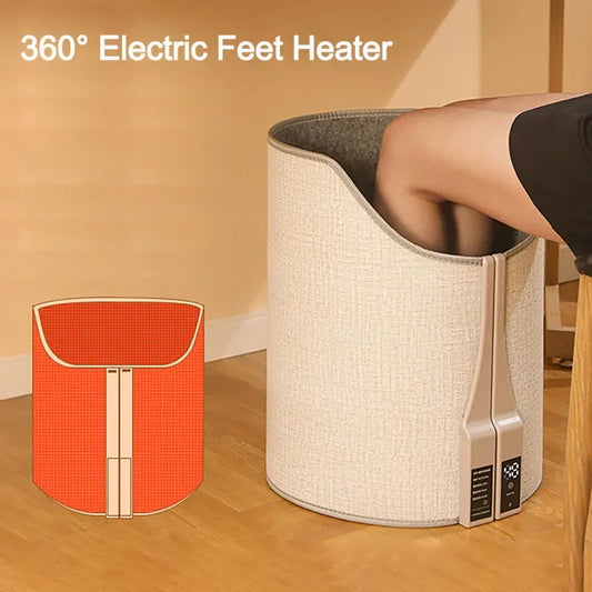 Folding Electric Heating Foot Warmer