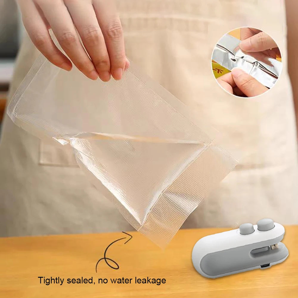 Rechargeable Bag Sealer