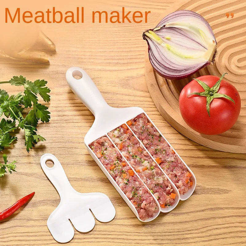 Homemade Meatball Maker Mold