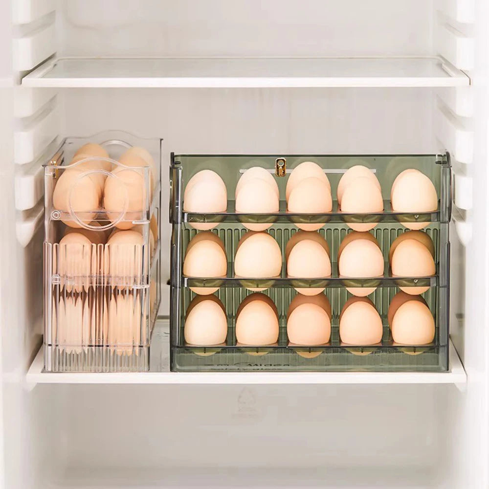 Flippable Egg Rack