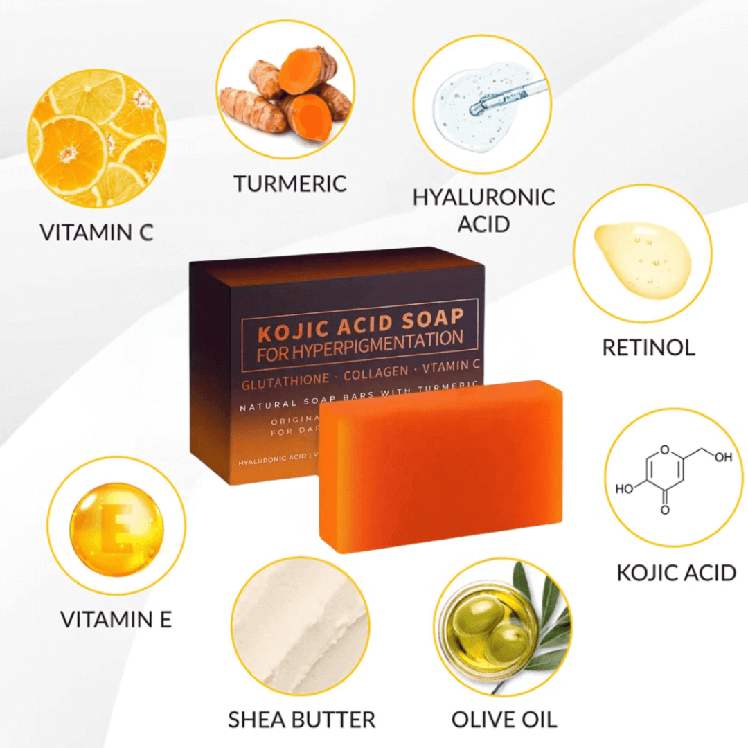 Kojic - Acid Dark Spot Remover Soap Bar