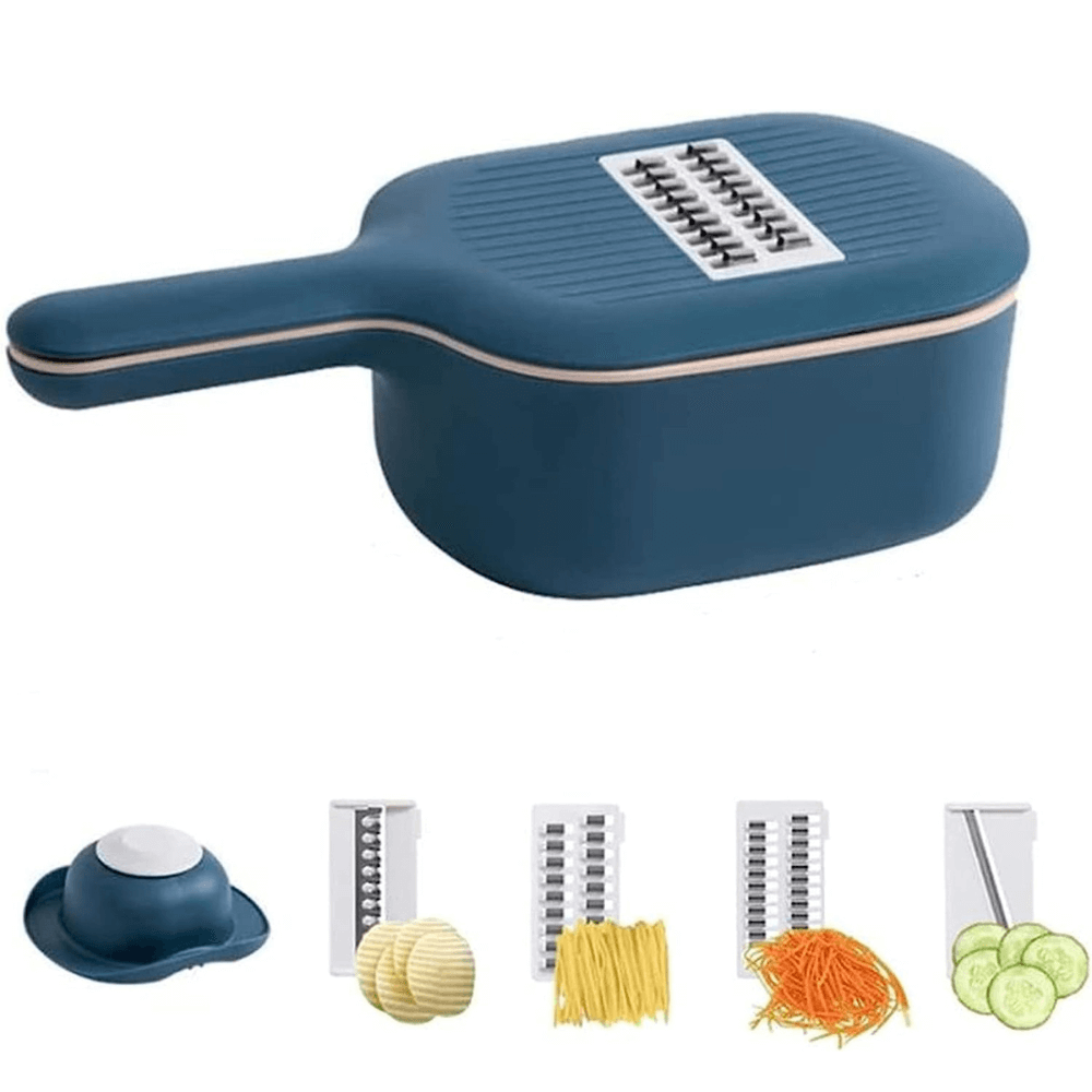 Multi-function Grater with Strainer