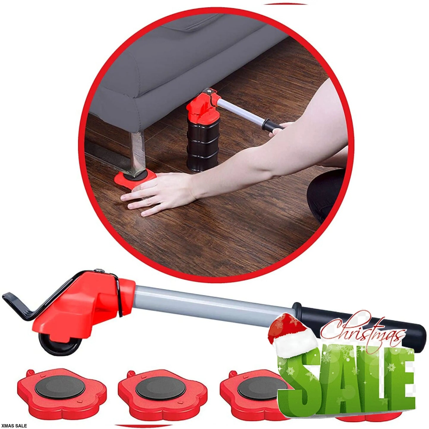 Furniture Lifter Transport Tool