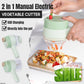 Handheld Electric Vegetable Cutter