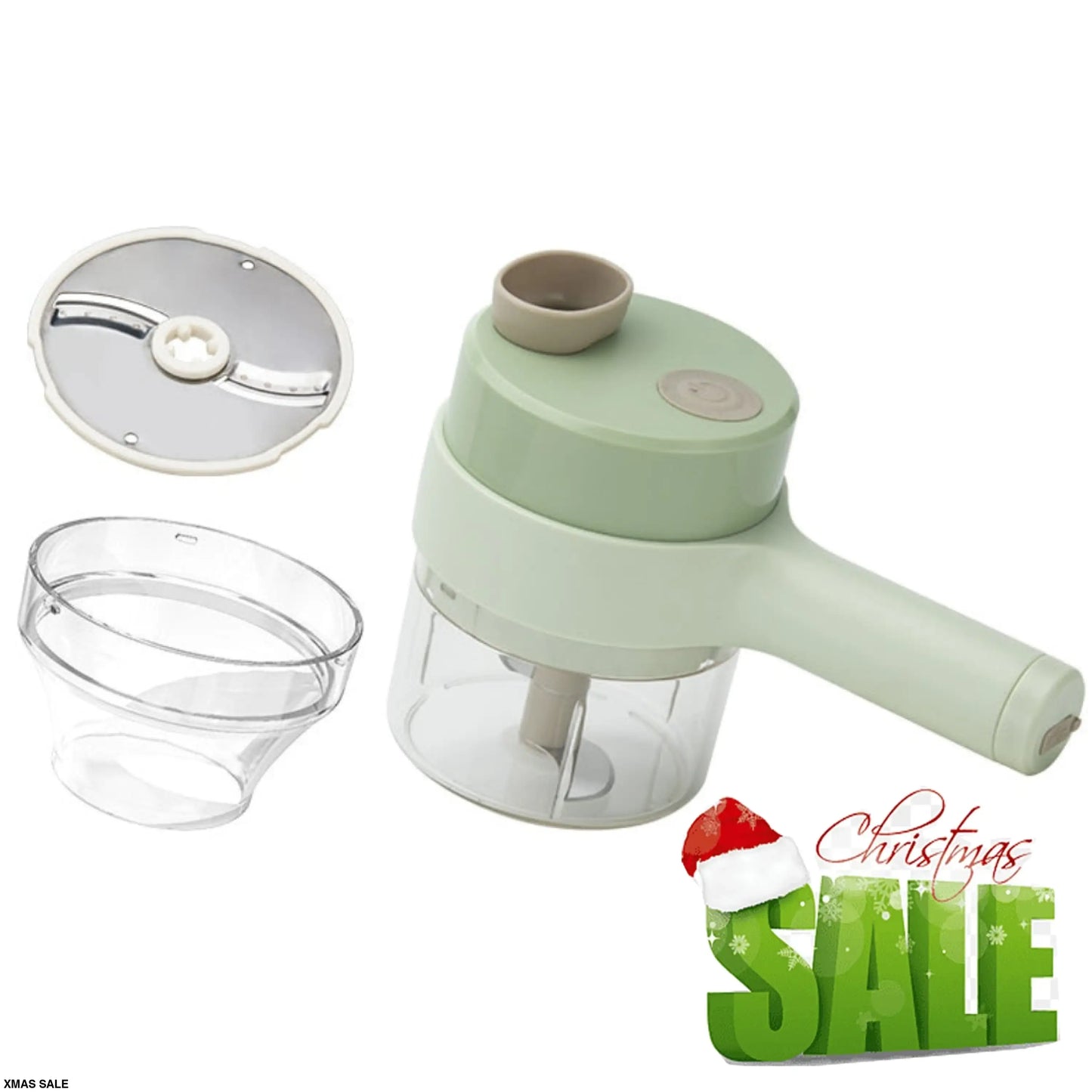 Handheld Electric Vegetable Cutter