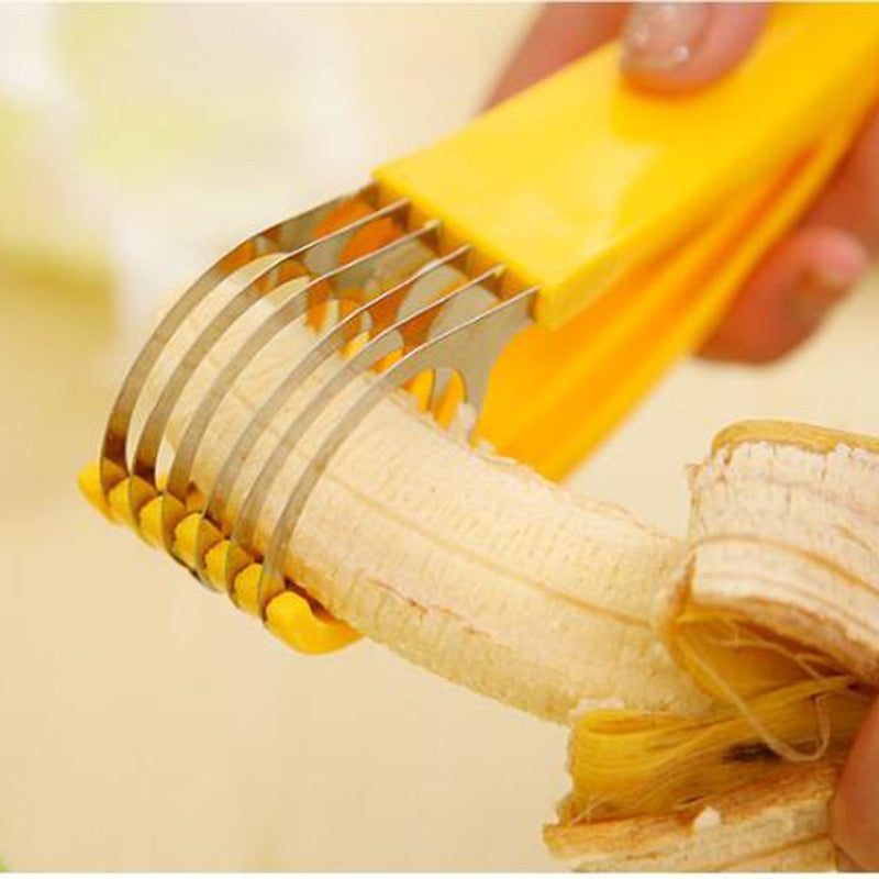 Stainless Steel Banana Cutter