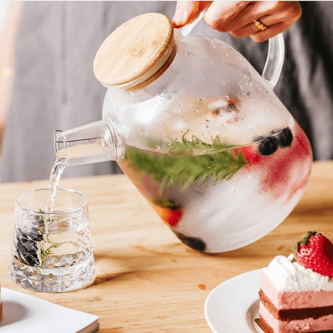 Glass Teapot Stovetop Safe